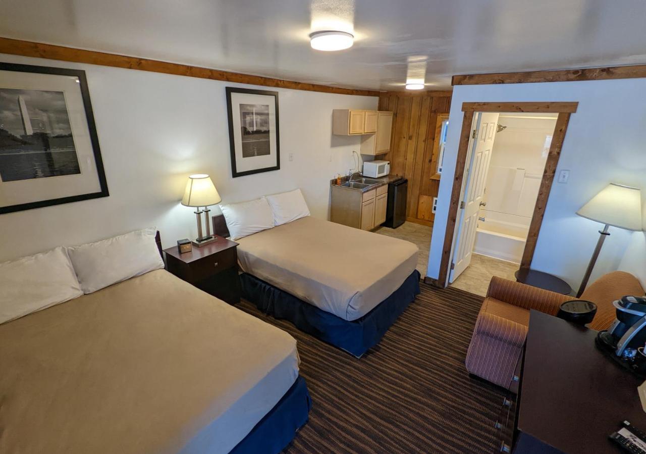Teton Court Motel 派恩代尔 外观 照片